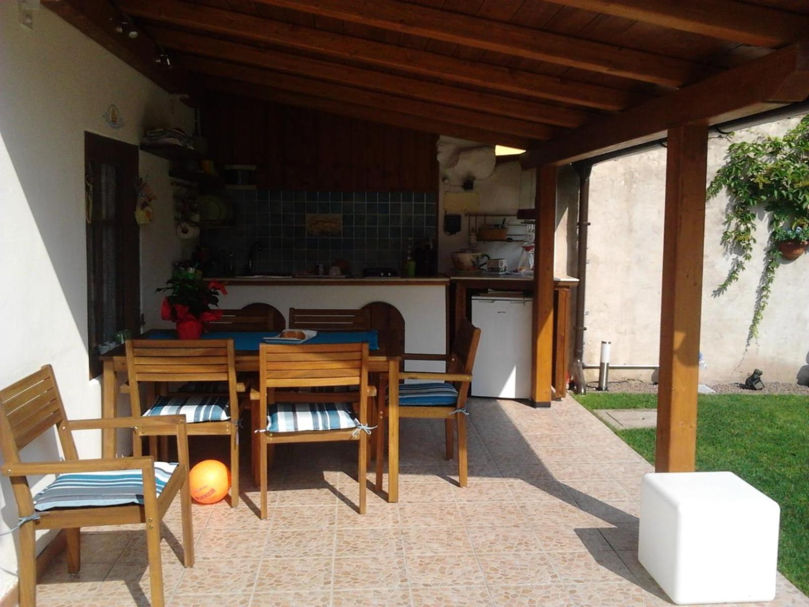 Casa Fornace Apartment Ala Exterior foto
