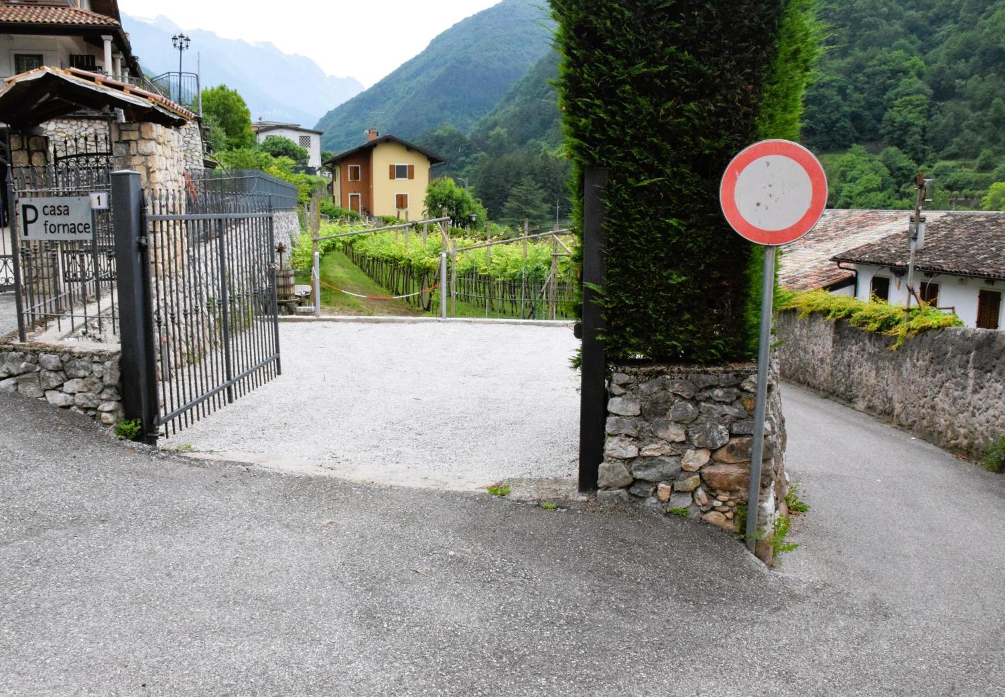 Casa Fornace Apartment Ala Exterior foto